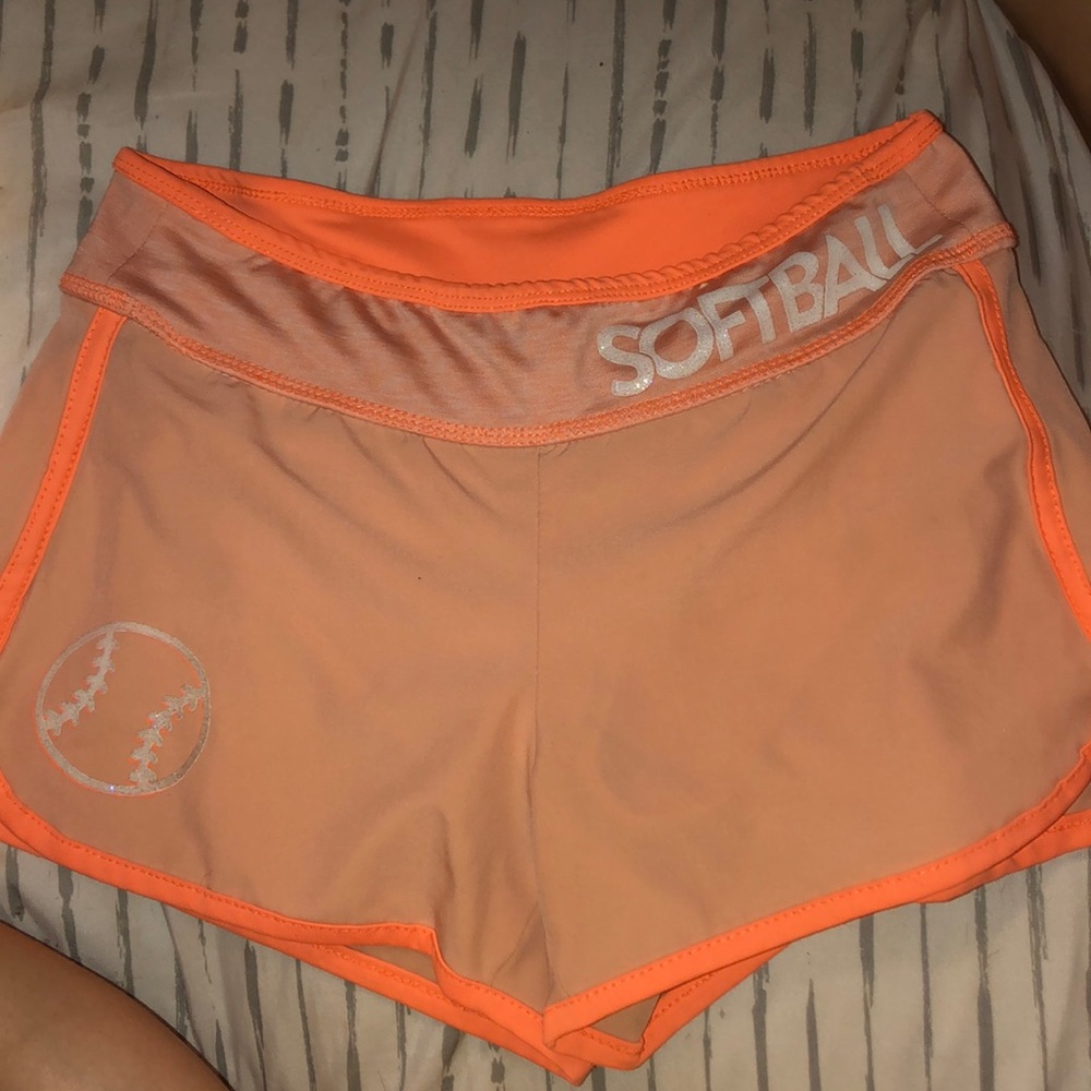 justice softball shorts